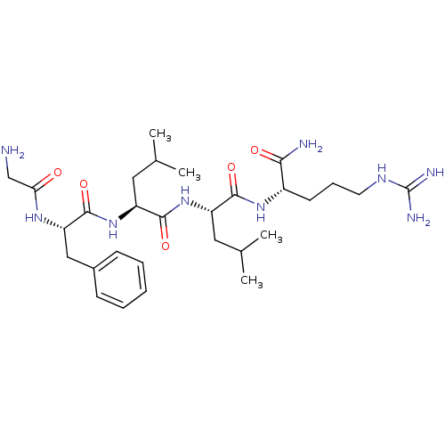 Chemical structure of BindingDB Monomer ID 50031401