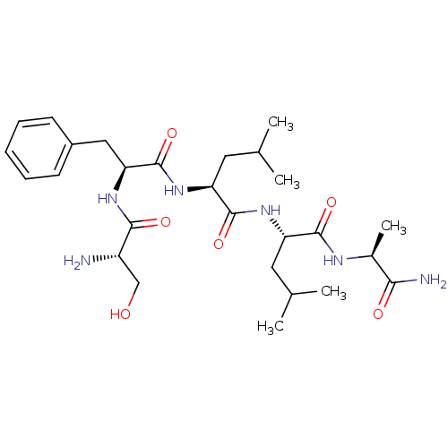 Chemical structure of BindingDB Monomer ID 50031403