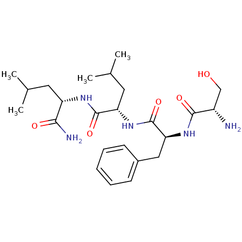 Chemical structure of BindingDB Monomer ID 50031404
