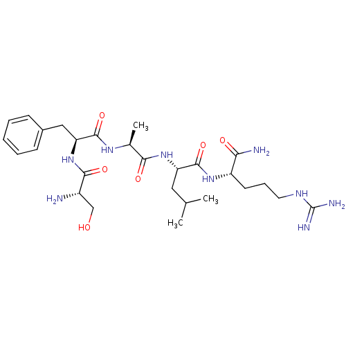 Chemical structure of BindingDB Monomer ID 50031405