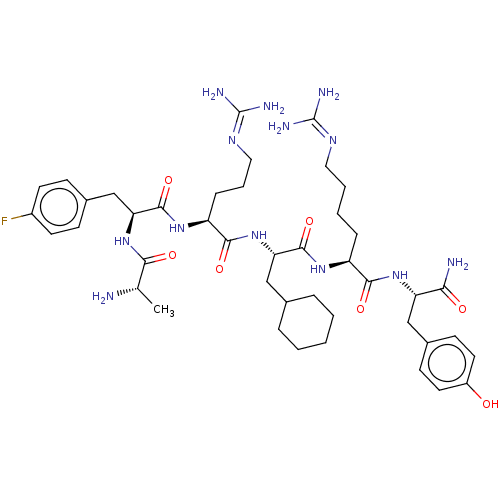 Chemical structure of BindingDB Monomer ID 50031406