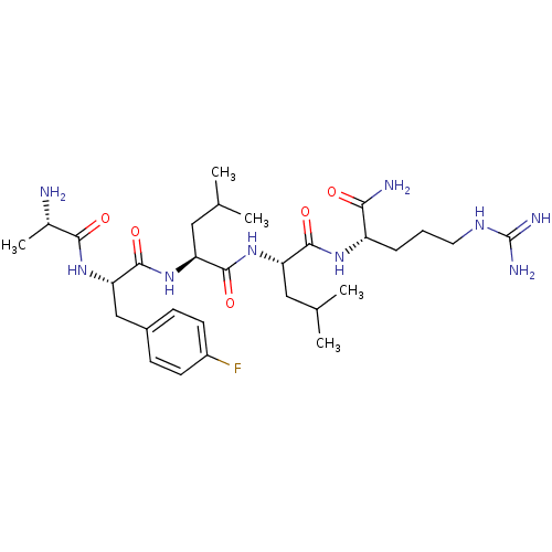 Chemical structure of BindingDB Monomer ID 50031413