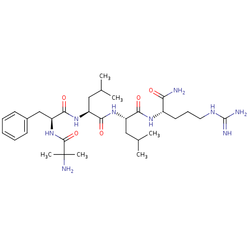 Chemical structure of BindingDB Monomer ID 50031415