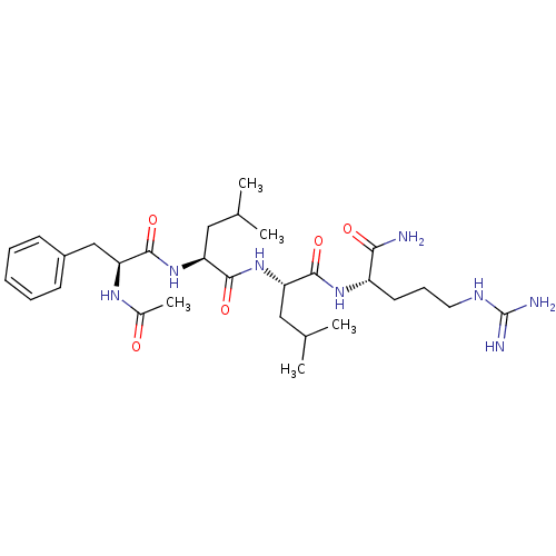 Chemical structure of BindingDB Monomer ID 50031419