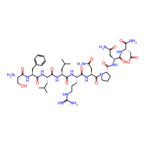 Chemical structure of BindingDB Monomer ID 50031421