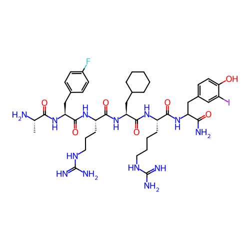 Chemical structure of BindingDB Monomer ID 50031422