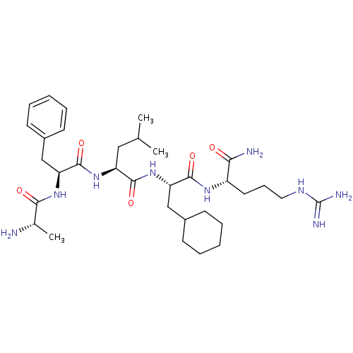 Chemical structure of BindingDB Monomer ID 50031424