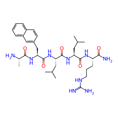 Chemical structure of BindingDB Monomer ID 50031426