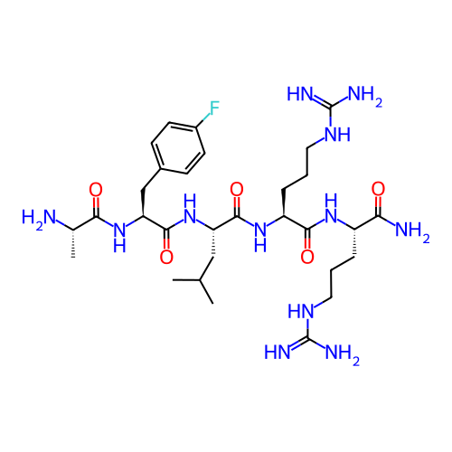 Chemical structure of BindingDB Monomer ID 50031430