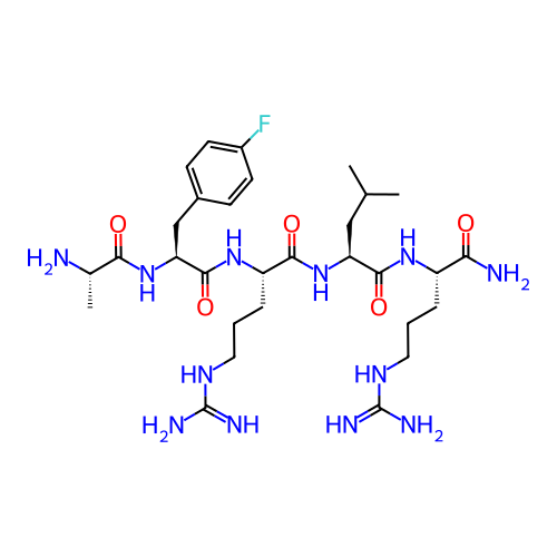 Chemical structure of BindingDB Monomer ID 50031432