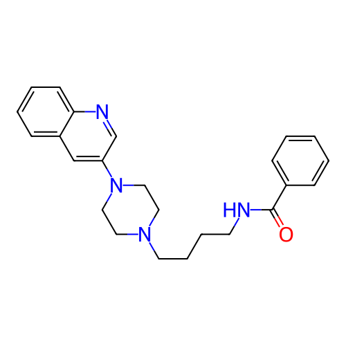 Chemical structure of BindingDB Monomer ID 50031439