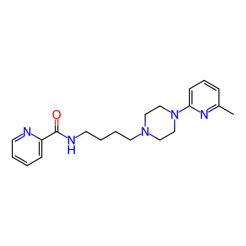 Chemical structure of BindingDB Monomer ID 50031444