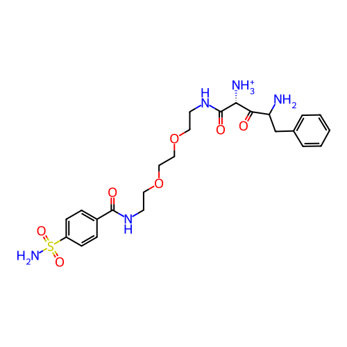 Chemical structure of BindingDB Monomer ID 50031451