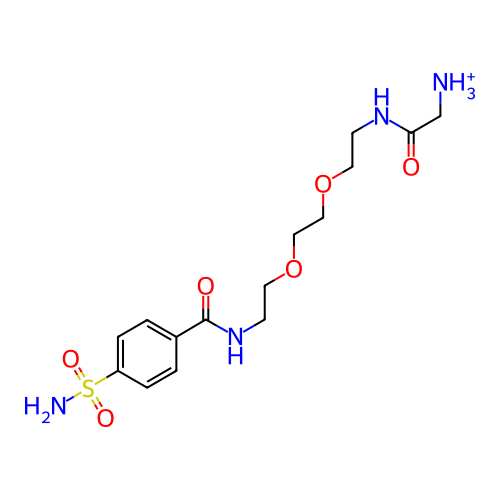 Chemical structure of BindingDB Monomer ID 50031454