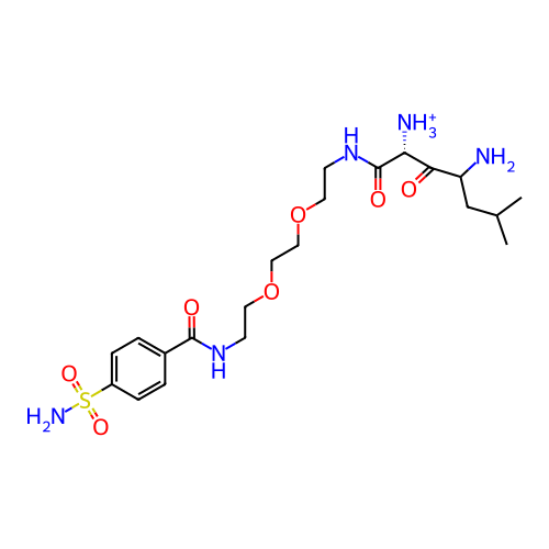 Chemical structure of BindingDB Monomer ID 50031456