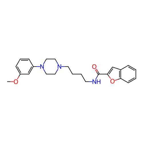 Chemical structure of BindingDB Monomer ID 50031461