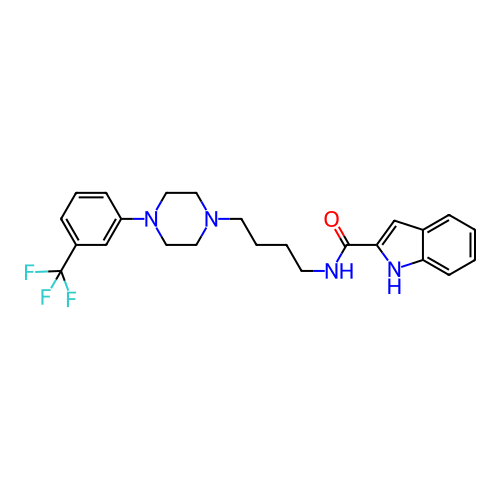 Chemical structure of BindingDB Monomer ID 50031465