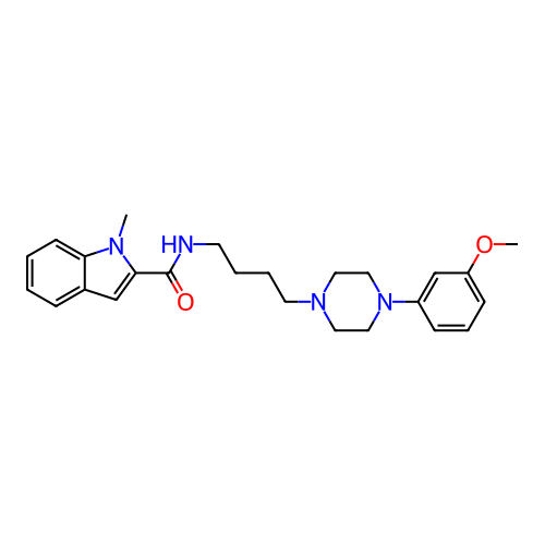 Chemical structure of BindingDB Monomer ID 50031468