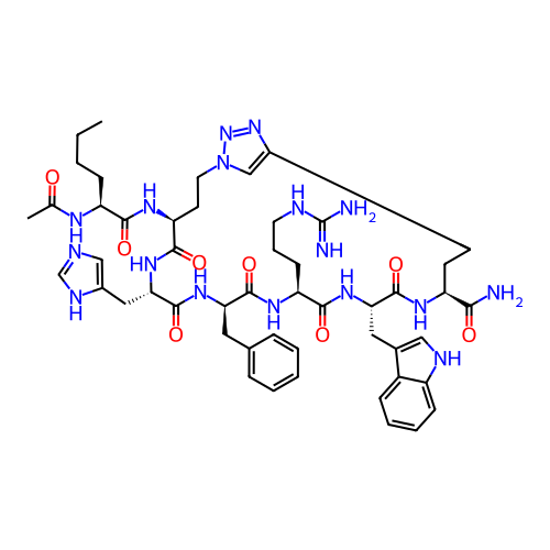 Chemical structure of BindingDB Monomer ID 50031469