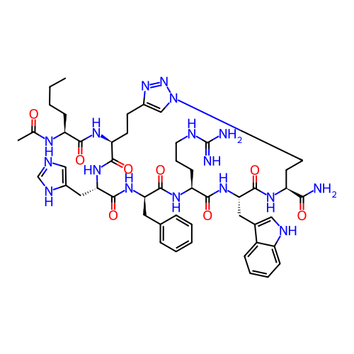 Chemical structure of BindingDB Monomer ID 50031470
