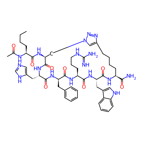 Chemical structure of BindingDB Monomer ID 50031471