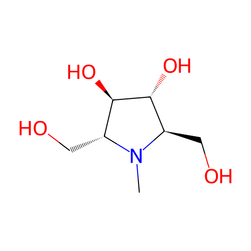 Chemical structure of BindingDB Monomer ID 50031483
