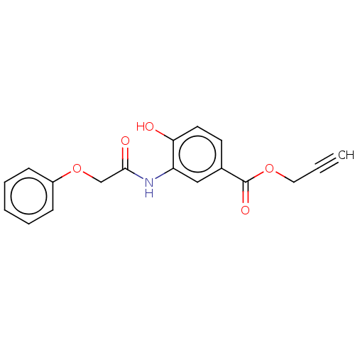 Chemical structure of BindingDB Monomer ID 50031515