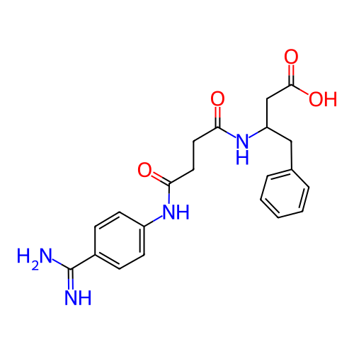 Chemical structure of BindingDB Monomer ID 50031540