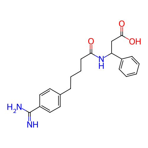 Chemical structure of BindingDB Monomer ID 50031541