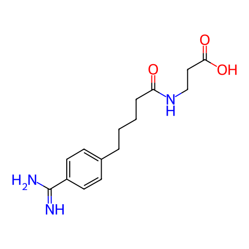 Chemical structure of BindingDB Monomer ID 50031543