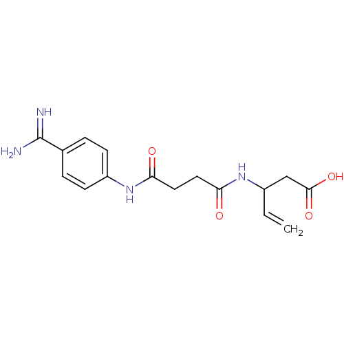 Chemical structure of BindingDB Monomer ID 50031544