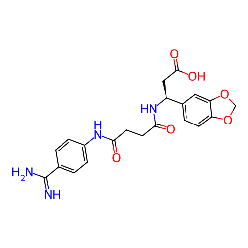 Chemical structure of BindingDB Monomer ID 50031545