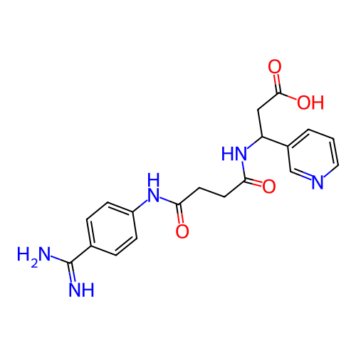 Chemical structure of BindingDB Monomer ID 50031547