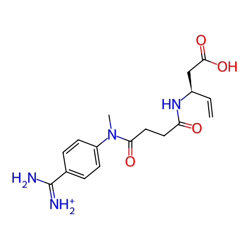 Chemical structure of BindingDB Monomer ID 50031548