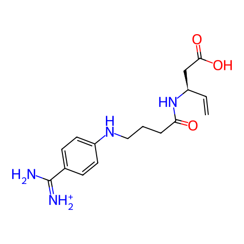 Chemical structure of BindingDB Monomer ID 50031549
