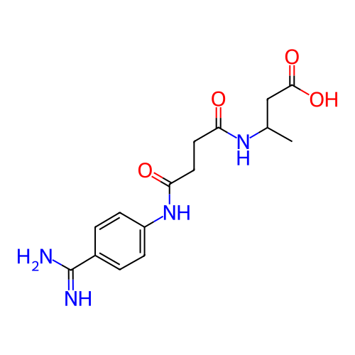 Chemical structure of BindingDB Monomer ID 50031550