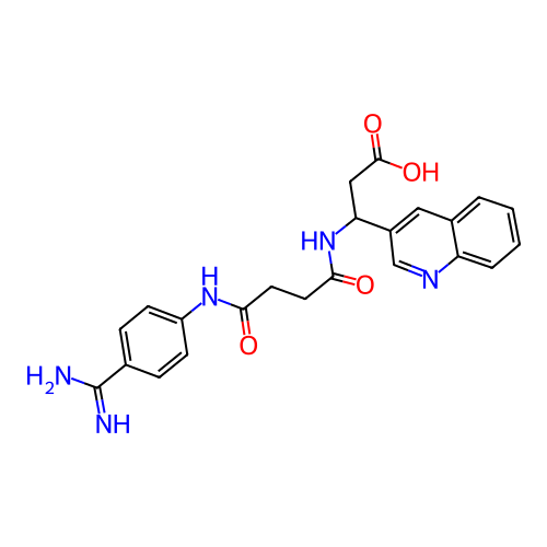 Chemical structure of BindingDB Monomer ID 50031553