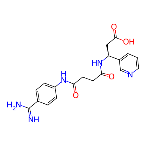 Chemical structure of BindingDB Monomer ID 50031555