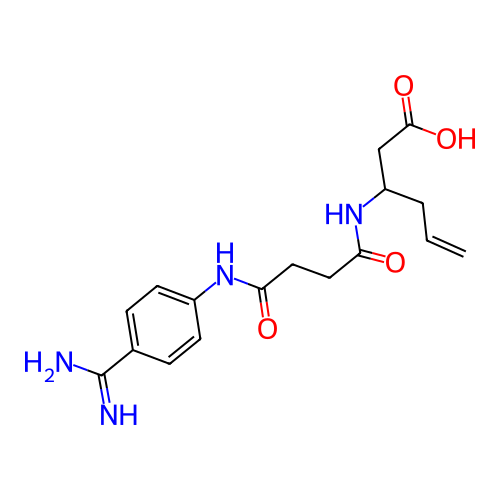 Chemical structure of BindingDB Monomer ID 50031558