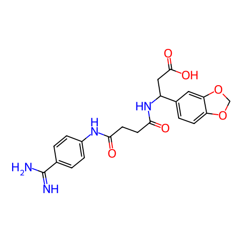 Chemical structure of BindingDB Monomer ID 50031559
