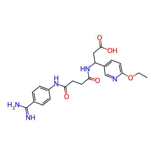 Chemical structure of BindingDB Monomer ID 50031561