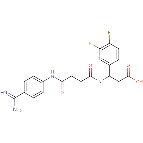 Chemical structure of BindingDB Monomer ID 50031563