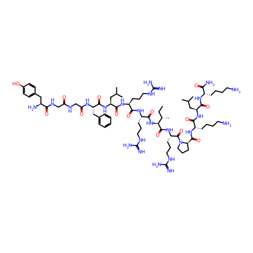 Chemical structure of BindingDB Monomer ID 50031569