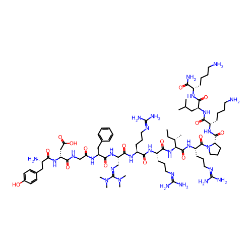 Chemical structure of BindingDB Monomer ID 50031570