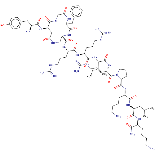 Chemical structure of BindingDB Monomer ID 50031571