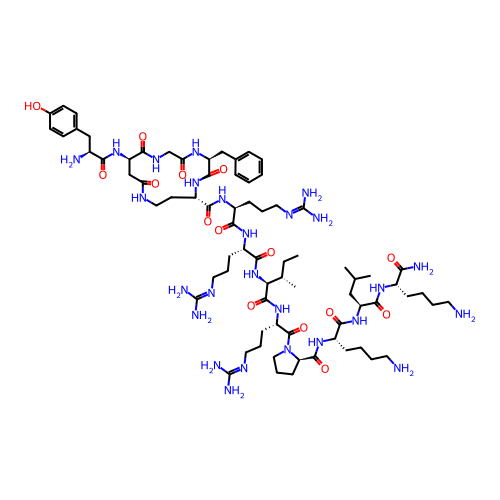 Chemical structure of BindingDB Monomer ID 50031574