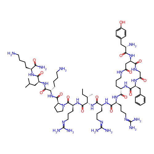 Chemical structure of BindingDB Monomer ID 50031575