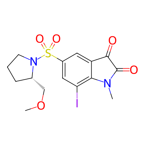 Chemical structure of BindingDB Monomer ID 50031591