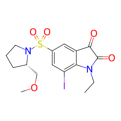 Chemical structure of BindingDB Monomer ID 50031592