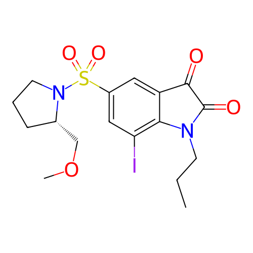 Chemical structure of BindingDB Monomer ID 50031593